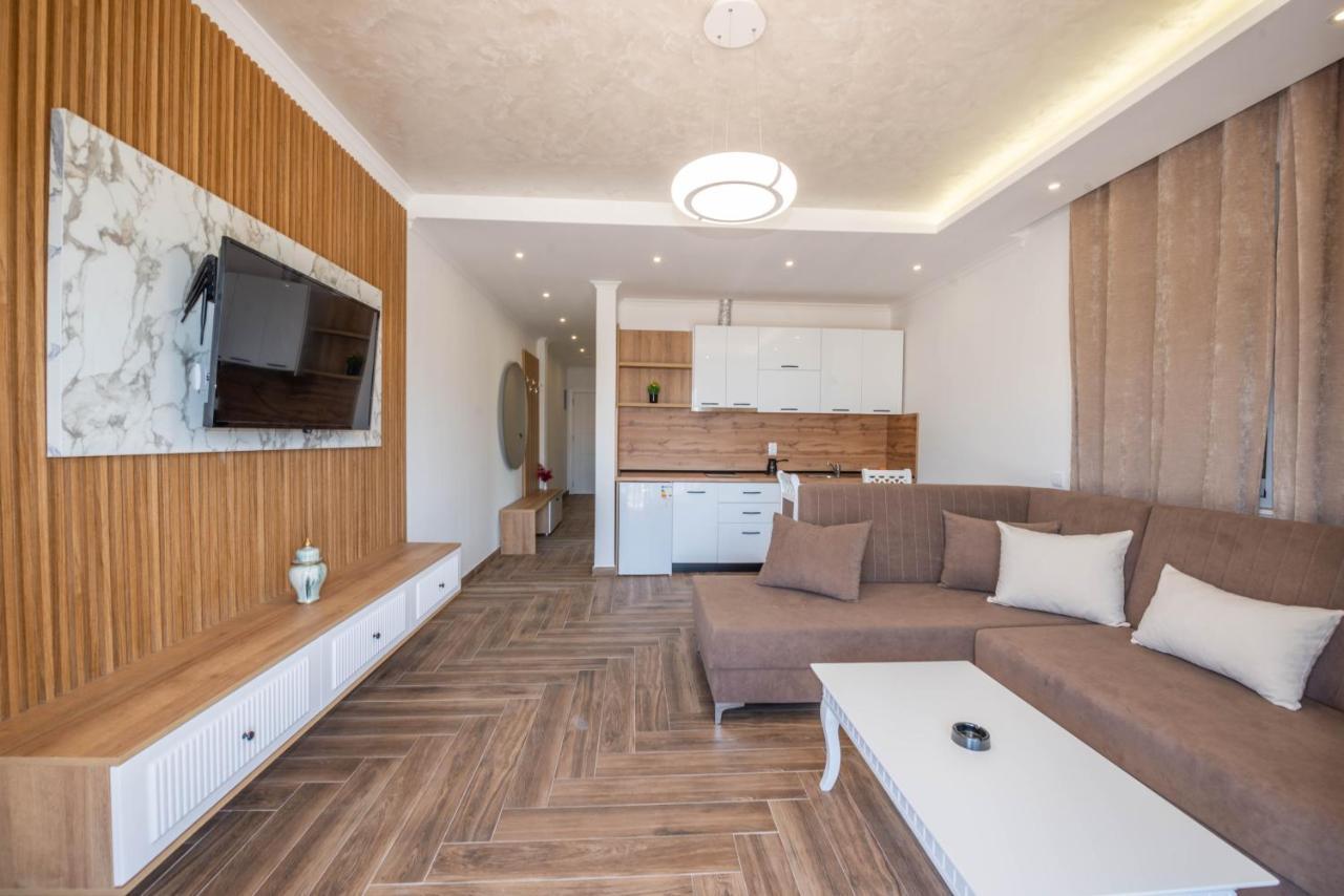 Twins Apartments Ulcinj Buitenkant foto