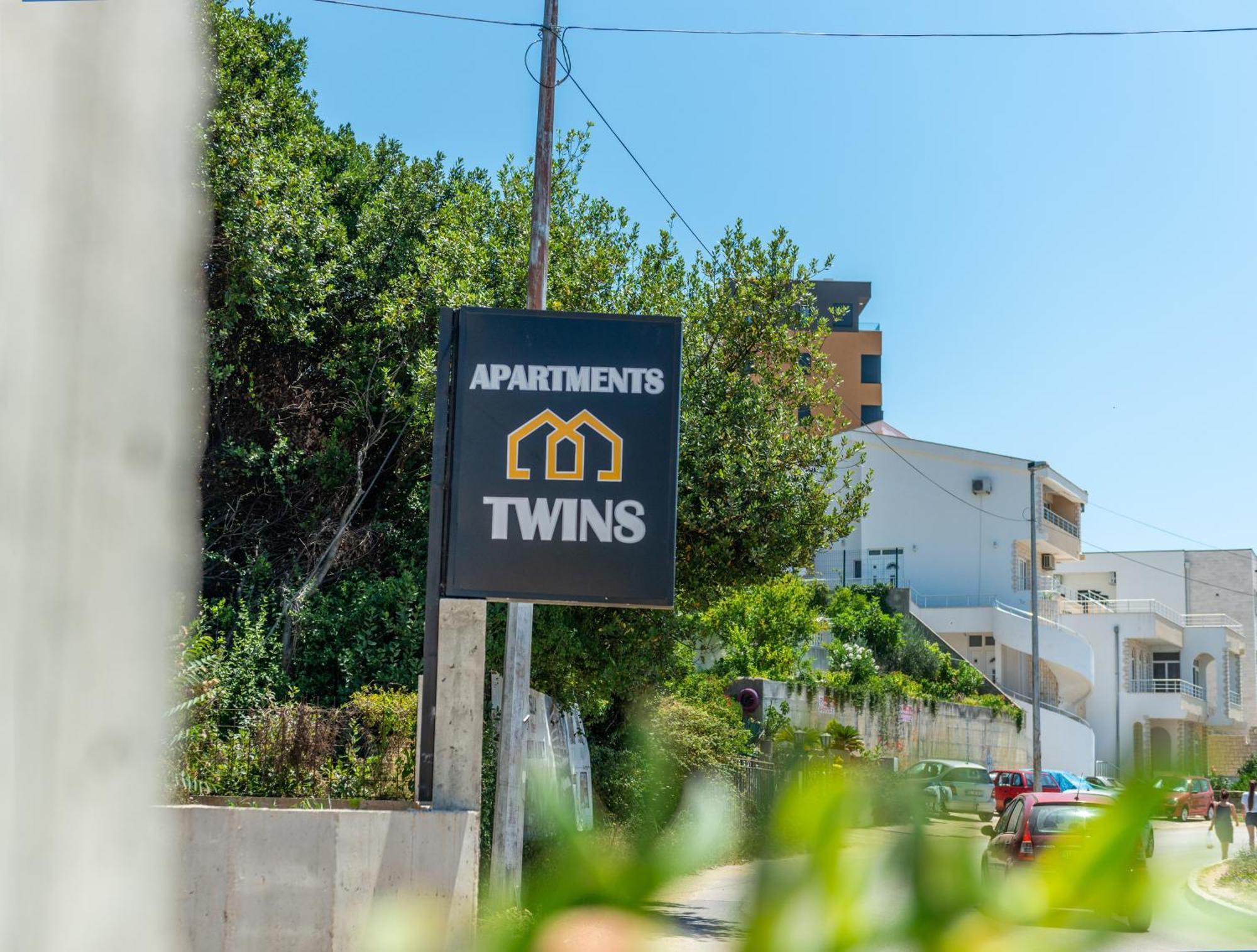Twins Apartments Ulcinj Buitenkant foto